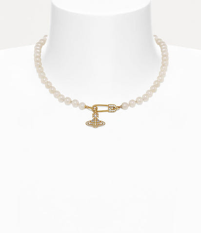 Vivienne Westwood Lucrece Pearl Necklace
