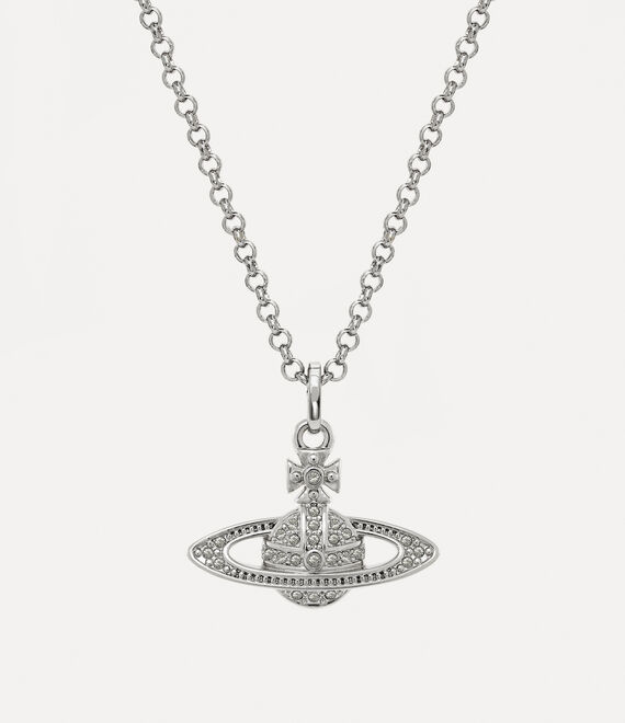 Vivienne Westwood Silver Necklace