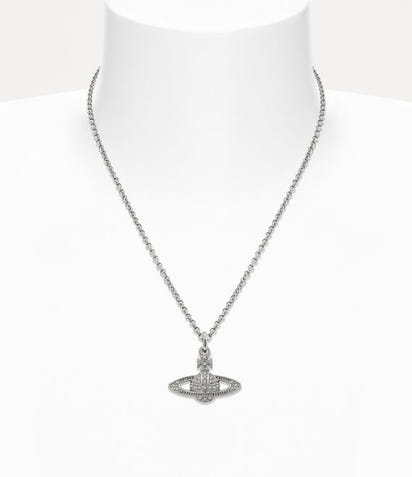 Vivienne Westwood Silver Necklace