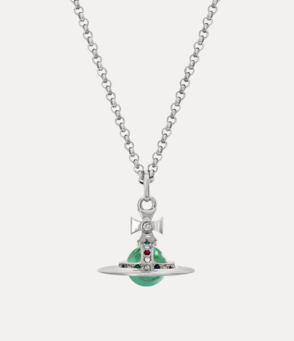 Vivienne Westwood Tiny Orb Pendant Necklace