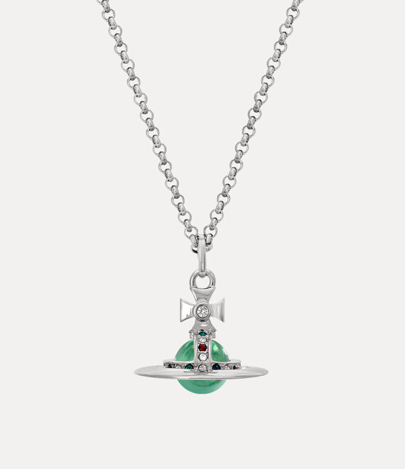 Vivienne Westwood Tiny Orb Pendant Necklace