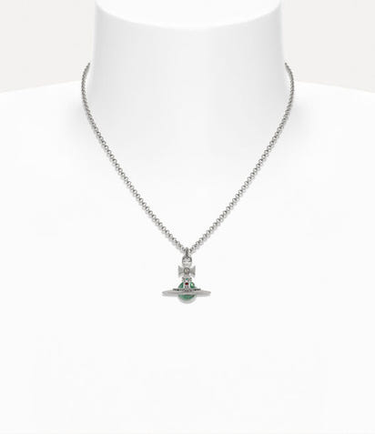 Vivienne Westwood Tiny Orb Pendant Necklace