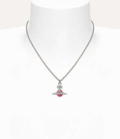 Vivienne Westwood Tiny Orb Pendant Necklace