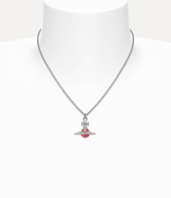 Vivienne Westwood Tiny Orb Pendant Necklace