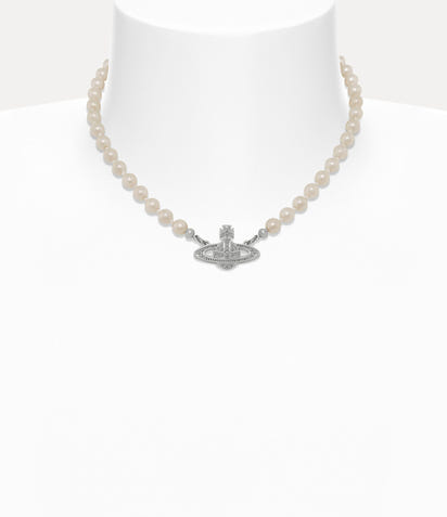 Vivienne Westwood Pearl Necklace