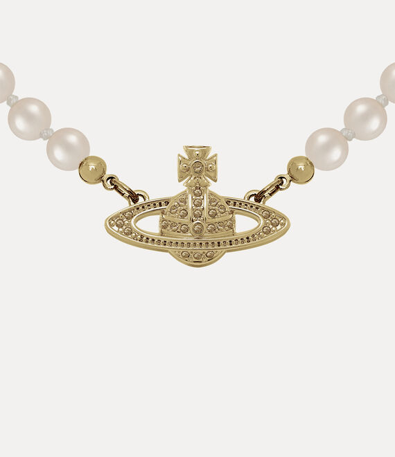 Vivienne Westwood Pearl Necklace