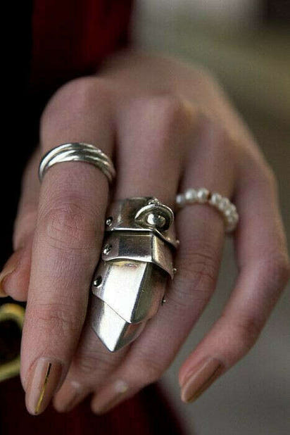Vivienne Westwood Armour Ring
