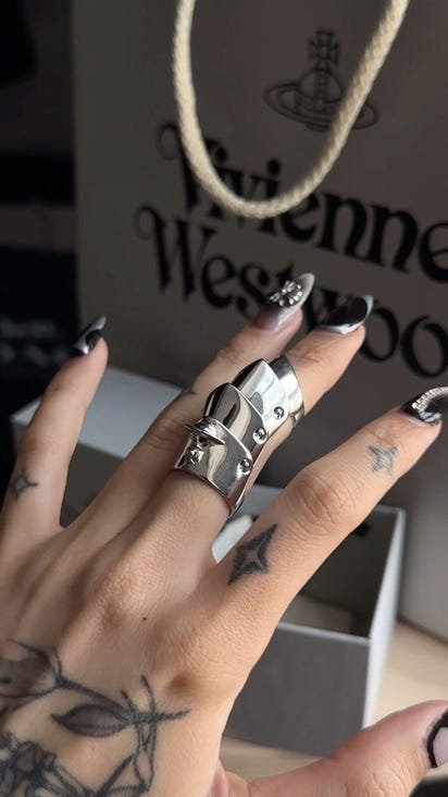 Vivienne Westwood Armour Ring