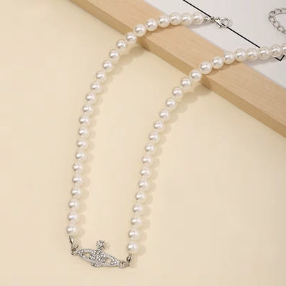 Vivienne Westwood Pearl Necklace