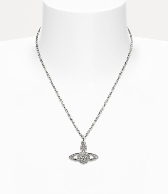 Vivienne Westwood Silver Necklace