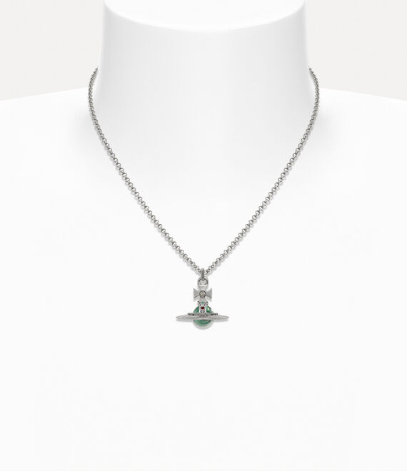 Vivienne Westwood Tiny Orb Pendant Necklace